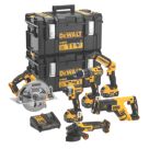 DEWALT DCK623P3-GB 18V 3 x 5Ah Li-Ion XR Brushless Cordless 6-Piece Kit