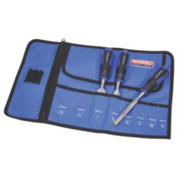 Faithfull 8 Pocket Chisel Storage Roll 12.6"