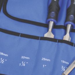 Faithfull 8 Pocket Chisel Storage Roll 12.6"