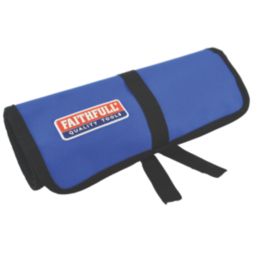 Faithfull 8 Pocket Chisel Storage Roll 12.6"