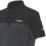 DEWALT Skyrock Polo Shirt Black / Grey Medium 39-41" Chest