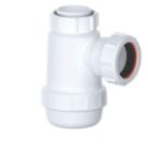 Viva Fixed 40mm Sink or Urinal Magna 1½" Bottle Trap (38mm Seal)