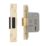 Smith & Locke Fire Rated  5 Lever Brass Deadlock 65mm Case - 44mm Backset