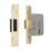 Smith & Locke Fire Rated 5 Lever Brass Deadlock 65mm Case - 44mm Backset