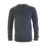 Scruffs  Eco Worker Sweatshirt Navy Medium 45.7" Chest