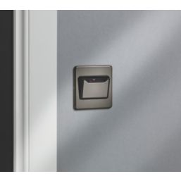 Knightsbridge  32A Key Card Switch Black Nickel with Black Inserts