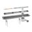 McAlpine CD600-O-B Slimline Channel Drain Brushed Stainless Steel 610mm x 88mm