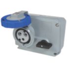 Amphenol 32A 2P+E Socket 250V