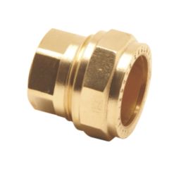 Pegler PX37 Brass Compression Stop End 22mm