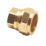 Pegler PX37 Brass Compression Stop End 22mm