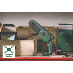 Bosch EasyChain 18V-15-7  18V Li-Ion Power for All Brushless Cordless 15cm Chainsaw - Bare