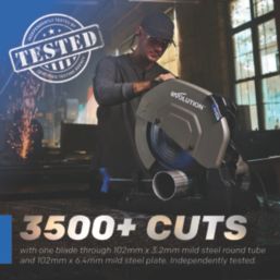 Evolution EVOMAX14ST Mild Steel Circular Saw Blade 355mm x 25.4mm 80T