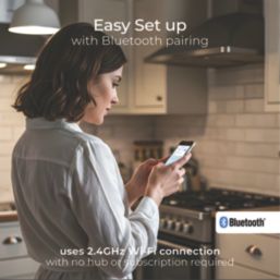 British General BG Smart 1-Gang 2-Way LED Smart Dimmer Switch - Master White