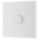 British General BG Smart 1-Gang 2-Way LED Smart Dimmer Switch - Master White