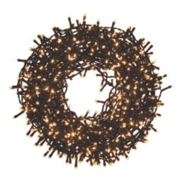 1000 LED Indoor & Outdoor Warm White String Christmas Lights