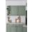 V33 2Ltr Agave Green Satin Kitchen Cupboard Paint