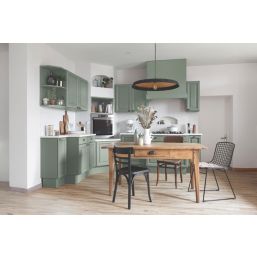 V33 2Ltr Agave Green Satin Kitchen Cupboard Paint