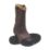 DEWALT Millington Size 10  Brown Waterproof  Safety Rigger Boots