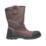 DEWALT Millington Size 10  Brown Waterproof  Safety Rigger Boots