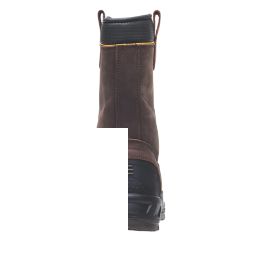 DEWALT Millington Size 10  Brown Waterproof  Safety Rigger Boots