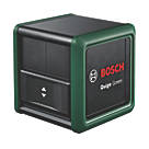 Bosch Quigo Green Self-Levelling Cross-Line Laser