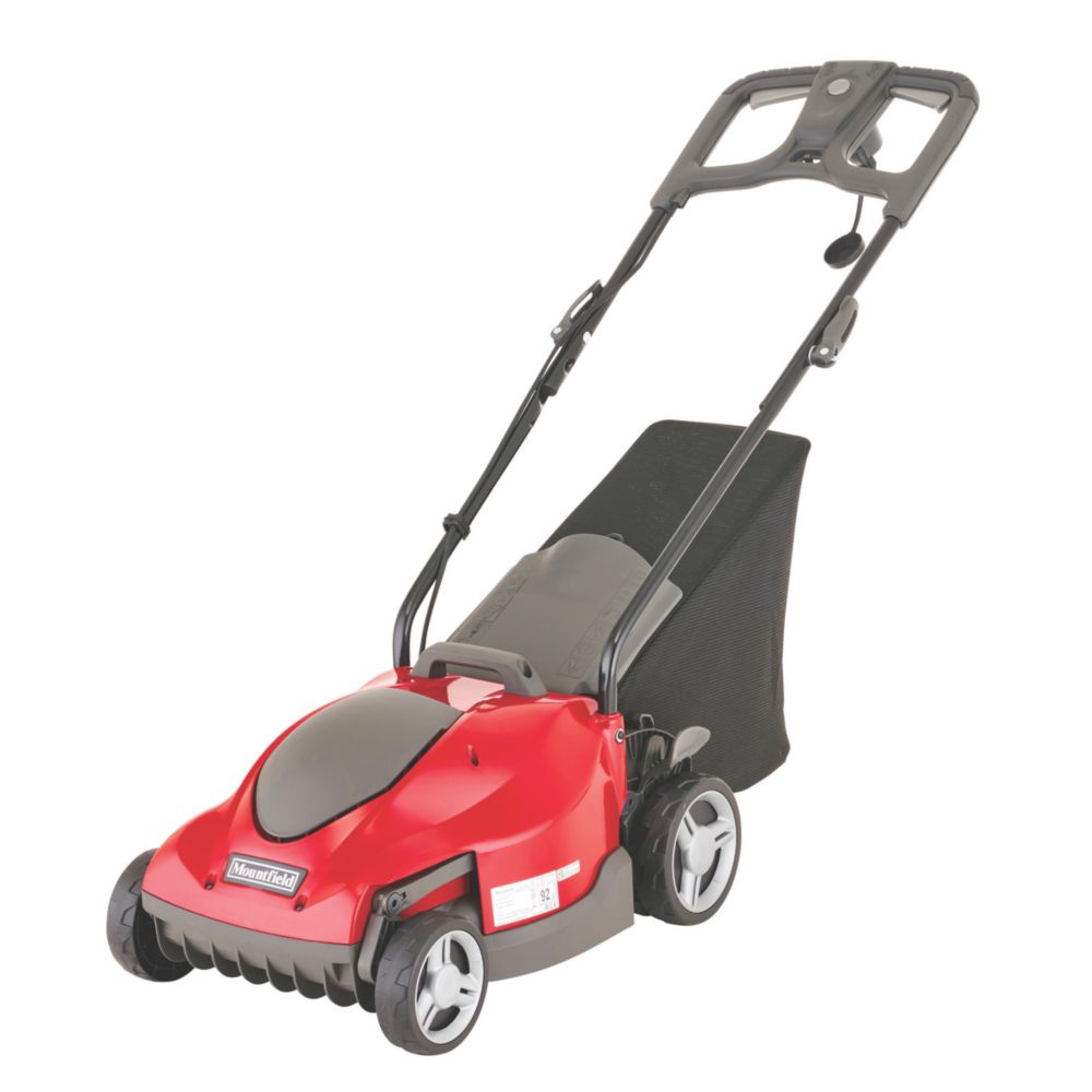 Worx WG713E 1200W 34cm Push Lawn Mower 230-240V - Screwfix