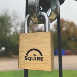 Squire LN3 Brass  All-Weather   Padlock 30mm