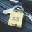 Squire LN3 Brass  All-Weather   Padlock 30mm