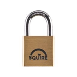 Squire LN3 Brass  All-Weather   Padlock 30mm