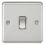 Knightsbridge  20A 1-Gang DP Control Switch Brushed Chrome