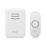 Byron DBY-22312UK Plug-In Wireless Doorbell Kit White 2 Piece Set