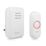Byron DBY-22312UK Plug-In Wireless Doorbell Kit White 2 Piece Set
