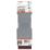 Bosch X440 80 Grit Multi-Material Sanding Belts 457mm x 75mm 3 Pack