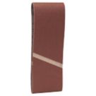 Bosch X440 80 Grit Multi-Material Sanding Belts 457mm x 75mm 3 Pack