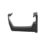FloPlast  uPVC Square Fascia Brackets Black 114mm 10 Pack
