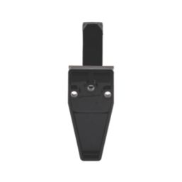 FloPlast  uPVC Square Fascia Brackets Black 114mm 10 Pack