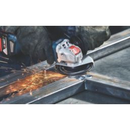 Bosch  R444 120 Grit Metal Fibre Discs 4 1/2" x 22.23mm