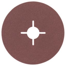 Bosch  R444 120 Grit Metal Fibre Discs 4 1/2" x 22.23mm