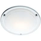 Colours Hubaa Ceiling Light Chrome
