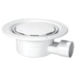 McAlpine VSG1WH-NSC Trapped Shower Gully Non-Return Valve