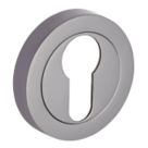 Smith & Locke  Euro Escutcheon (Single) Black Nickel 50mm