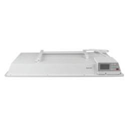 Manrose HP24TIMPH100T 1000W Electric Panel Heater 440mm x 455mm White 3500BTU