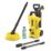Karcher K2 Power Control Home 110bar Electric Pressure Washer 1400W 230V