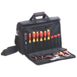 Wiha  VDE Technicians Tool Set with Bag 30 Pieces
