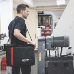 Wiha  VDE Technicians Tool Set with Bag 30 Pieces