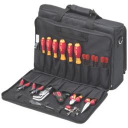 Wiha  VDE Technicians Tool Set with Bag 30 Pieces
