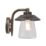 Lutec Cate Outdoor Wall Light Antique Brass