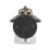 Lutec Cate Outdoor Wall Light Antique Brass