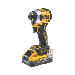 DEWALT DCK2052H2T-GB 18V 2 x 5.0Ah Li-Ion PowerStack Brushless Cordless Twin Kit