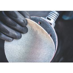 Bosch Expert M480 80 / 120 / 180 Grit Mesh Wood Sanding Net Starter Kit 125mm 7 Pack